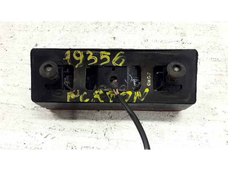 Recambio de luz central de freno para tata safari 1.9 referencia OEM IAM   