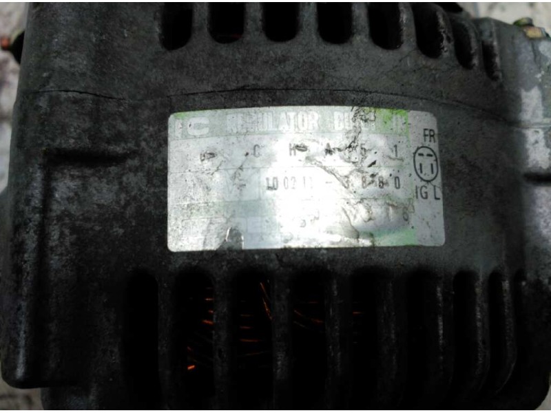 Recambio de alternador para honda civic (ec/ed) 1.6 crx 16 (ed9) referencia OEM IAM 1002113880  