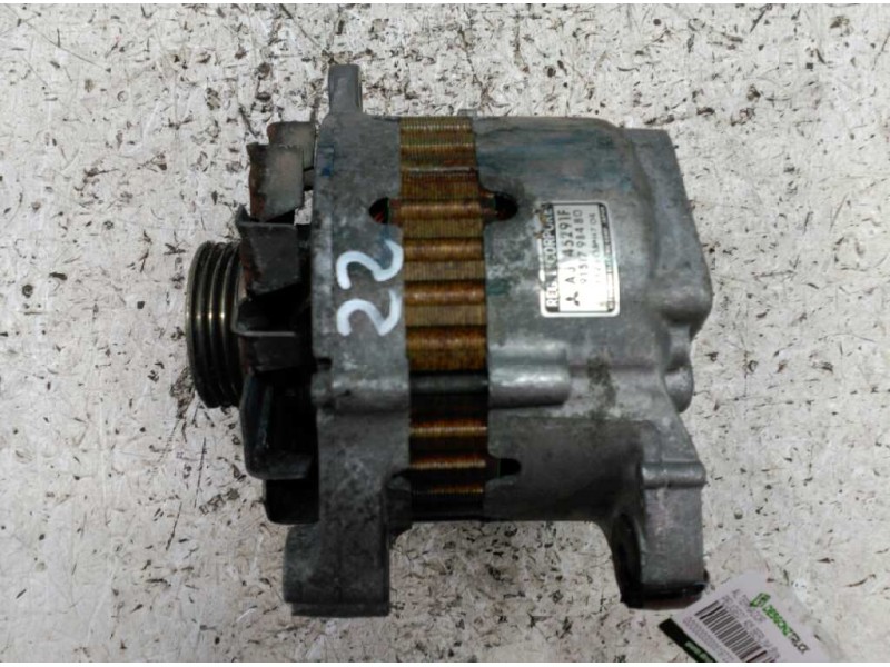 Recambio de alternador para peugeot 405 berlina style referencia OEM IAM 9151798480 A345291F 