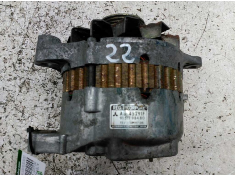 Recambio de alternador para peugeot 405 berlina style referencia OEM IAM 9151798480 A345291F 