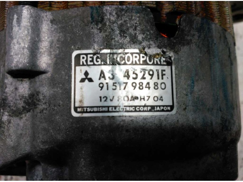 Recambio de alternador para peugeot 405 berlina style referencia OEM IAM 9151798480 A345291F 