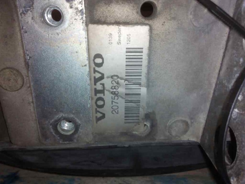 Recambio de radiador agua para volvo fh xxx 12.8 diesel referencia OEM IAM 20758820  