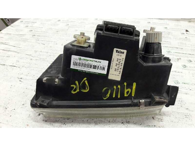 Recambio de faro derecho para seat ibiza (6k) básico referencia OEM IAM   
