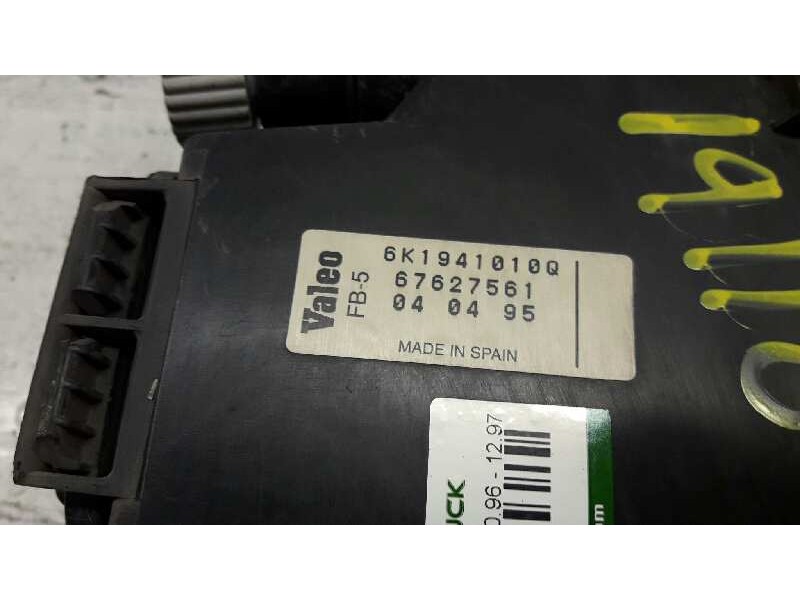 Recambio de faro derecho para seat ibiza (6k) básico referencia OEM IAM   