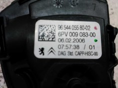 Recambio de potenciometro pedal para citroën c3 1.4 sx referencia OEM IAM 9654405580 9654405502  2