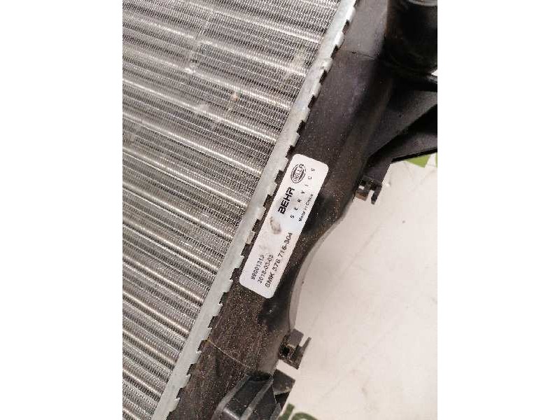 Recambio de radiador agua para renault espace iv (jk0) grand espace initiale referencia OEM IAM 8MK376716304  