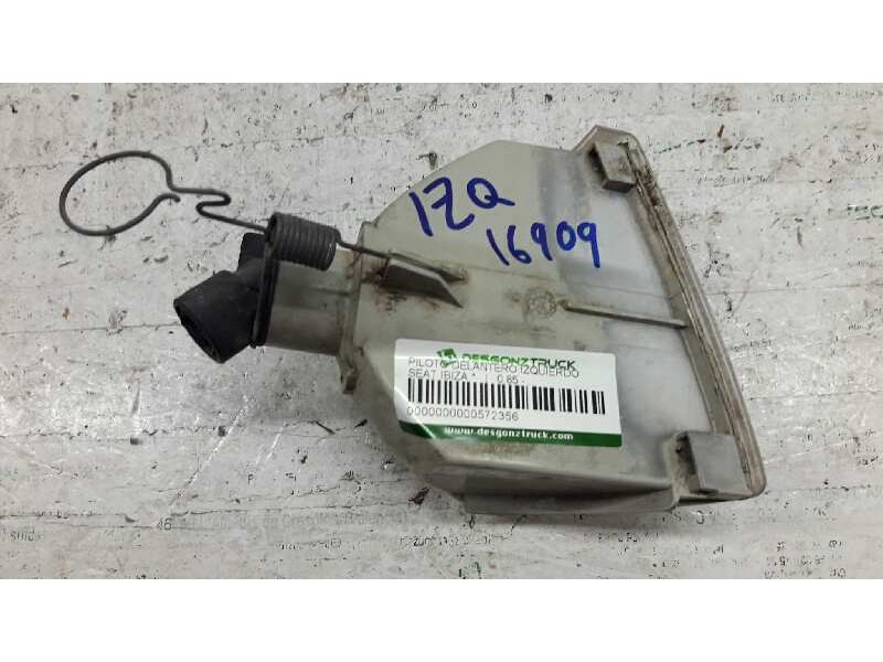 Recambio de piloto delantero izquierdo para seat ibiza referencia OEM IAM  BLANCO 