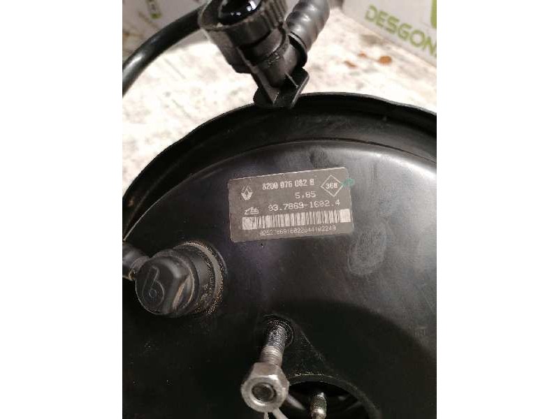 Recambio de servofreno para renault espace iv (jk0) grand espace initiale referencia OEM IAM 8200076082B  