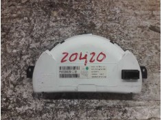 Recambio de cuadro instrumentos para citroën c3 1.4 hdi premier referencia OEM IAM 9652008280G NS0559527B 216755971 2