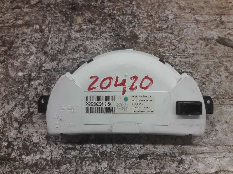 Recambio de cuadro instrumentos para citroën c3 1.4 hdi premier referencia OEM IAM 9652008280G NS0559527B 216755971
