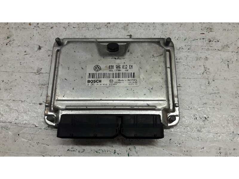 Recambio de centralita motor uce para seat ibiza (6l1) 1.9 sdi referencia OEM IAM   