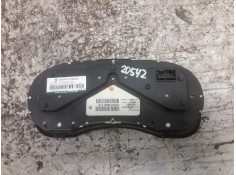 Recambio de cuadro instrumentos para peugeot 307 break / sw (s1) sw referencia OEM IAM 9636708880E 216553038X5 NS0010852J 2