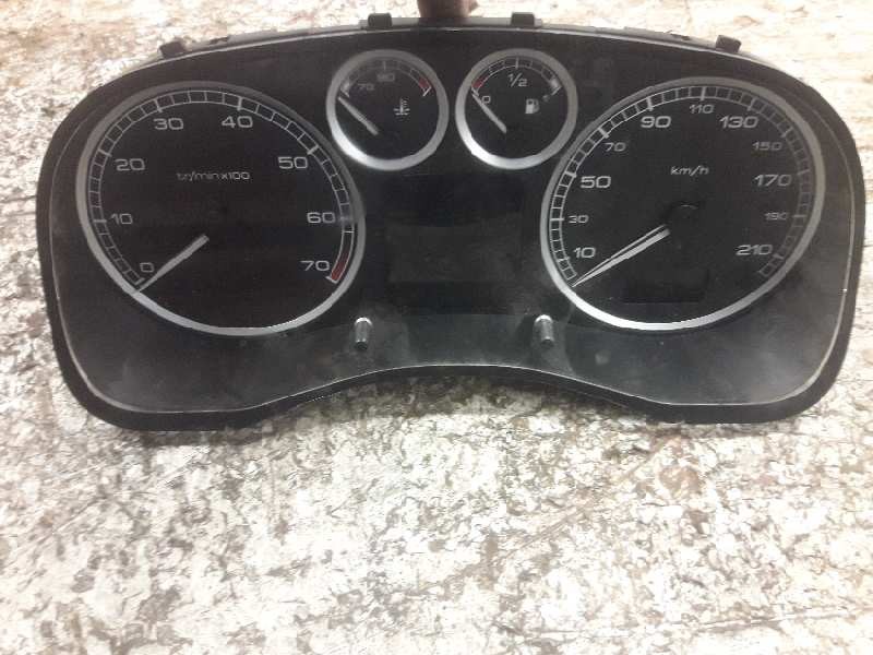 Recambio de cuadro instrumentos para peugeot 307 (s1) xr referencia OEM IAM 9645768480E 216698150 HS56160598