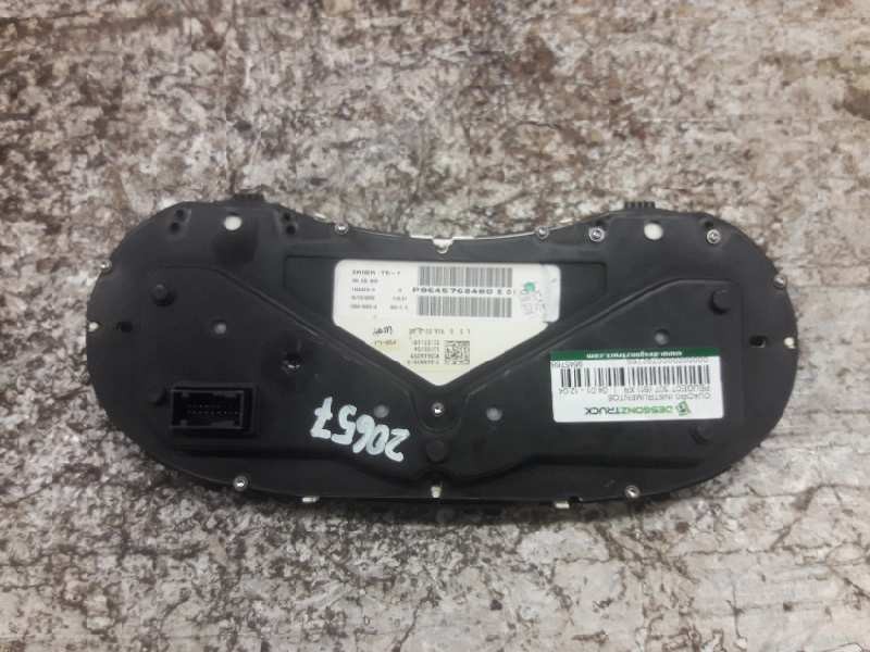 Recambio de cuadro instrumentos para peugeot 307 (s1) xr referencia OEM IAM 9645768480E 216698150 HS56160598