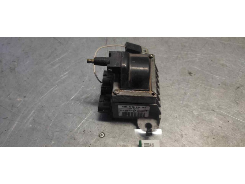 Recambio de bobina encendido para renault megane i classic (la0) 1.6 referencia OEM IAM 7700732263 7700852093 SIEMENS
