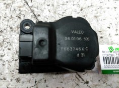 Recambio de motor regulador climatizacion para citroën c3 1.4 sx referencia OEM IAM F663746XC  
