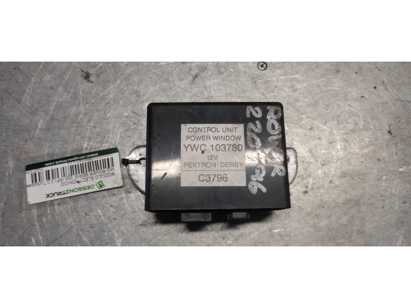 Recambio de modulo electronico para mg serie 200 (rf) 2.0 turbodiesel referencia OEM IAM YWC103780  