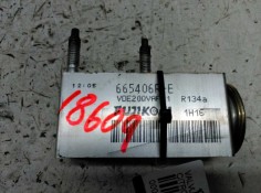 Recambio de valvula expansion para citroën c3 1.4 sx referencia OEM IAM 665406R  