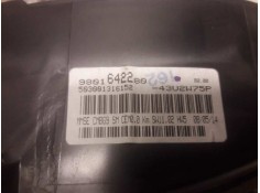 Recambio de cuadro instrumentos para peugeot partner kombi access referencia OEM IAM 9801642280 503001316152 18 PINS 2