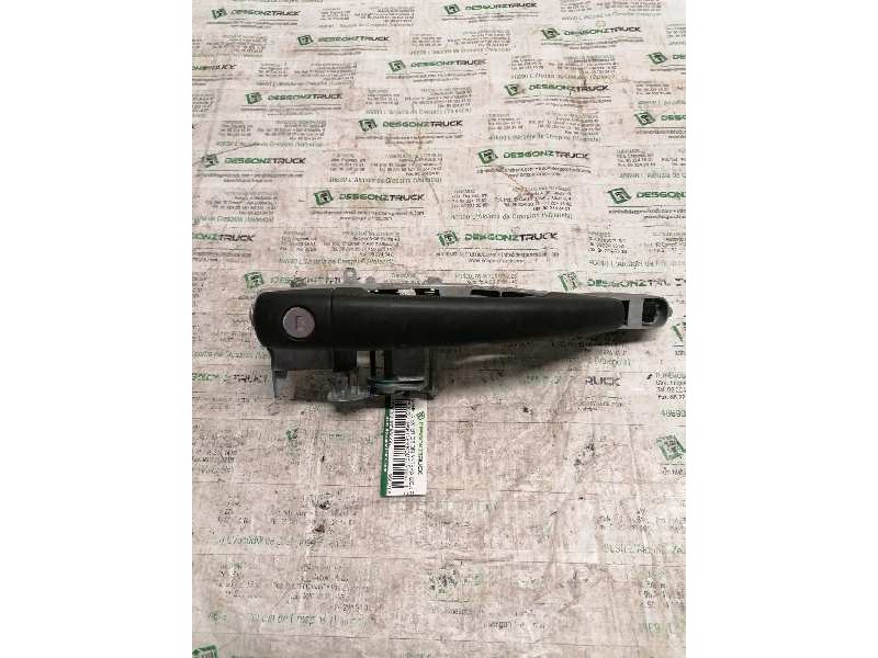 Recambio de maneta exterior delantera izquierda para peugeot partner kombi access referencia OEM IAM 9680168680  