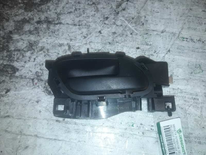 Recambio de maneta interior delantera derecha para peugeot partner kombi access referencia OEM IAM 96555514XT  