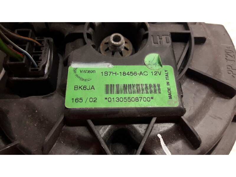 Recambio de ventilador calefaccion para ford mondeo berlina (ge) referencia OEM IAM 1S7H18456AC BK6JA 
