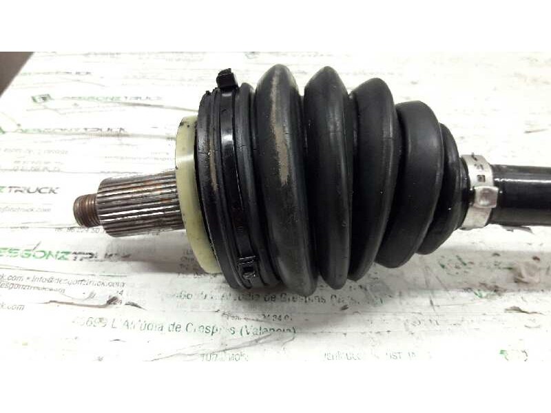 Recambio de transmision delantera izquierda para seat ibiza (6l1) 1.9 sdi referencia OEM IAM   