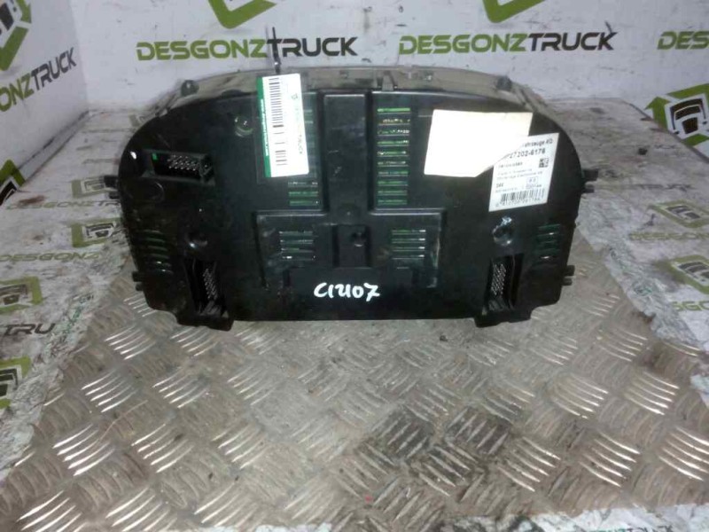 Recambio de cuadro instrumentos para man tg - a 18.xxx 10.5 diesel referencia OEM IAM 81272026176  