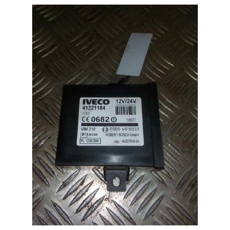 Recambio de modulo electronico para iveco stralis (as) fsa t / fp lt 4x2 gran espacio referencia OEM IAM 41221184  