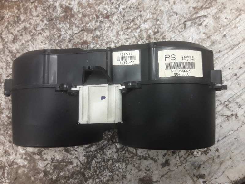Recambio de cuadro instrumentos para daewoo kalos 1.4 sr referencia OEM IAM 96413686 PS3L030075 
