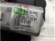 Recambio de motor limpia trasero para peugeot 308 1.6 hdi fap cat (9hz / dv6ted4) referencia OEM IAM 9680477480   2