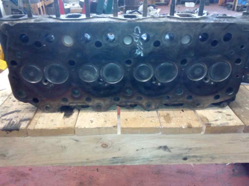 Recambio de culata para mitsubishi canter 01/96  pr 60 cabina individual (comfort) referencia OEM IAM   