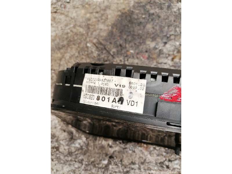 Recambio de cuadro instrumentos para volkswagen polo (9n1) highline referencia OEM IAM   