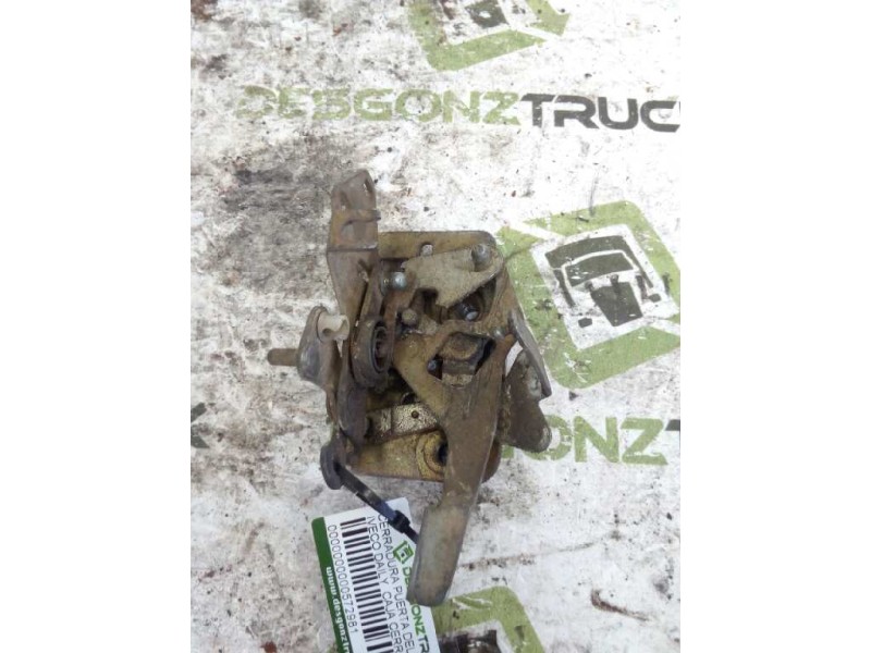 Recambio de cerradura puerta delantera derecha para iveco daily caja cerrada (1989 =>) referencia OEM IAM   