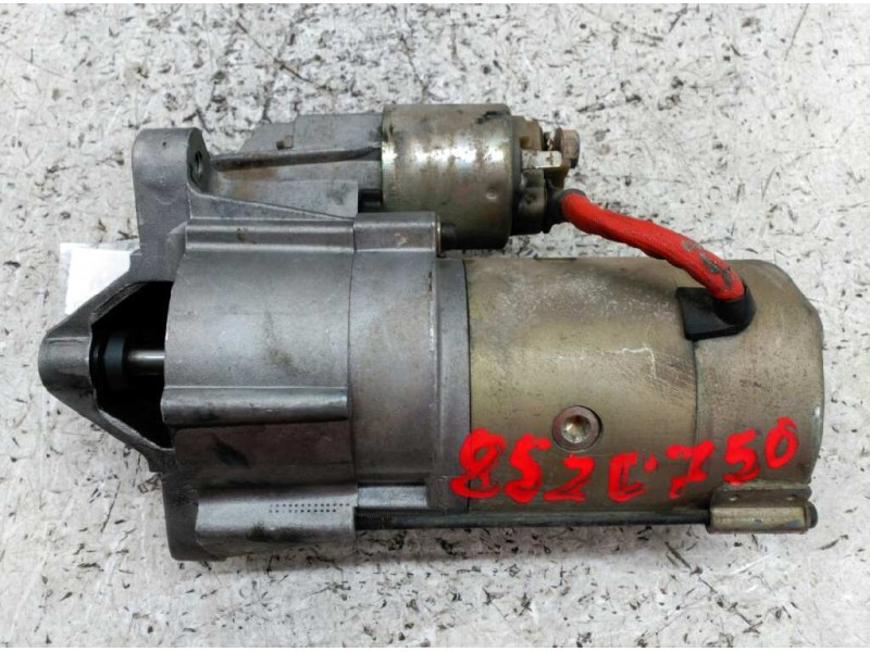 Recambio de motor arranque para renault safrane (b54) 2.1 dt referencia OEM IAM 405260X  12 DIENTES