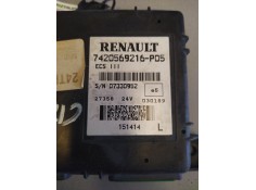 Recambio de modulo electronico para renault premium route 2006 10.8 diesel referencia OEM IAM 7420569216 07330952 CENTRALITA ECS 2