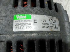 Recambio de alternador para citroën saxo 1.4 plaisir referencia OEM IAM 9641727430 2542525A  2