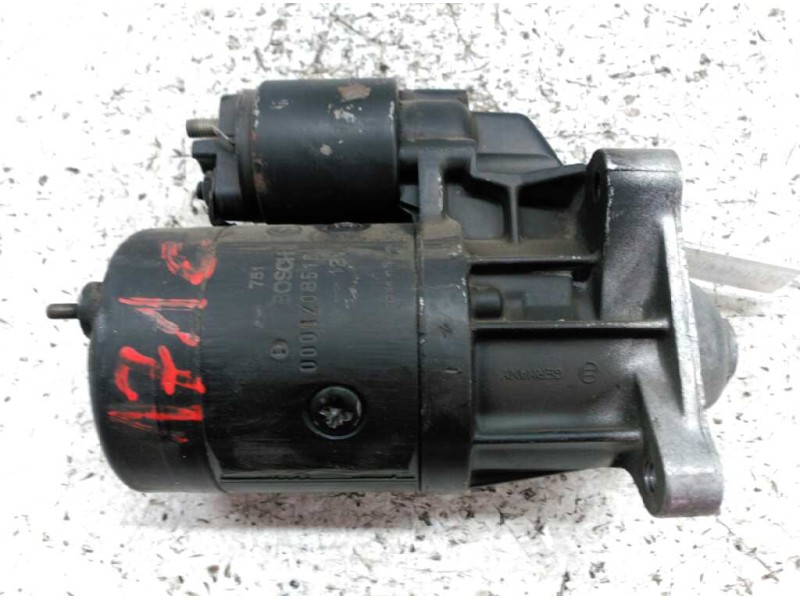 Recambio de motor arranque para peugeot 405 berlina gl exclusive referencia OEM IAM 0001208516 9 DIENTES BOSCH