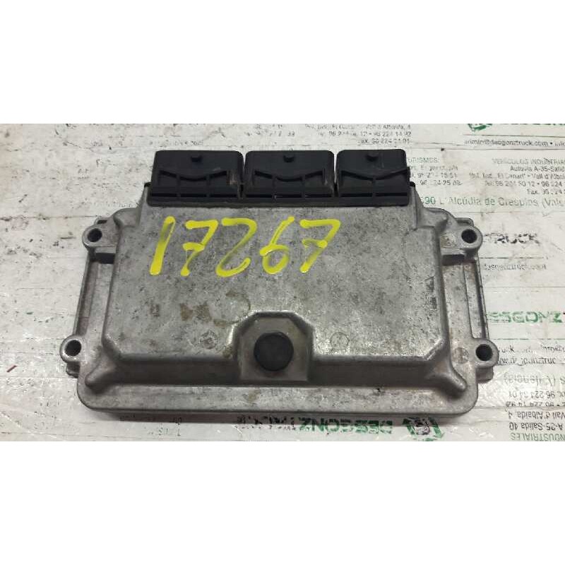 Recambio de centralita motor uce para citroën saxo 1.5 diesel referencia OEM IAM 9630059880 0281001839 BOSCH