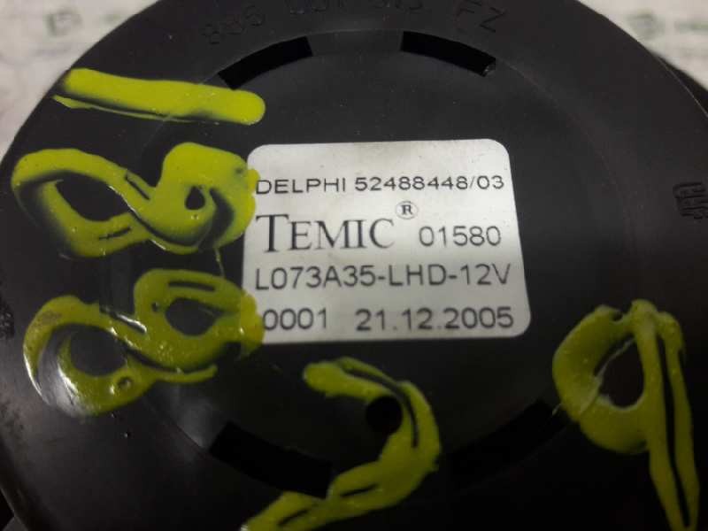 Recambio de ventilador calefaccion para alfa romeo 147 (190) 1.6 ts 120 collezione referencia OEM IAM 52488448  
