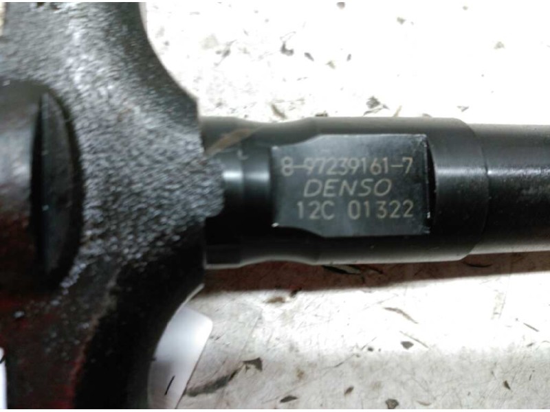 Recambio de inyector para renault vel satis (bj0) expression referencia OEM IAM 8972391617 DENSO 