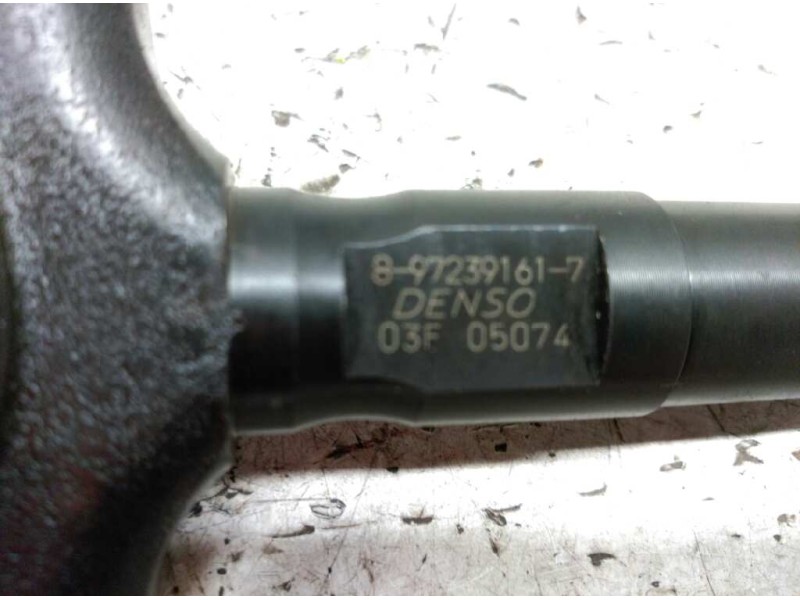 Recambio de inyector para renault vel satis (bj0) expression referencia OEM IAM 8972391617 DENSO 