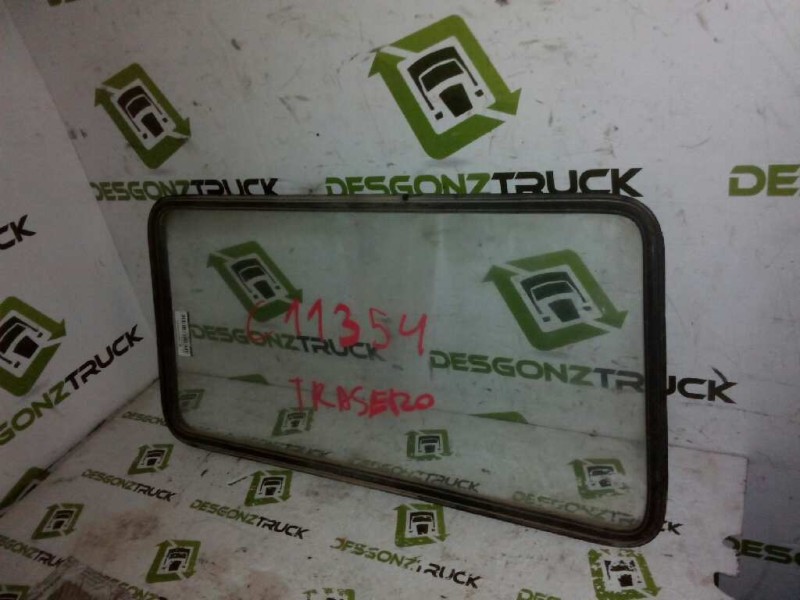 Recambio de luna trasera para iveco serie zeta chasis (95-14) 101 kw cabina individual referencia OEM IAM   