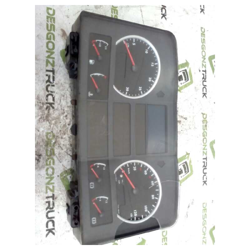 Recambio de cuadro instrumentos para man tg - a 18.xxx fg / bb   (e3/e4) l referencia OEM IAM 81272026154  