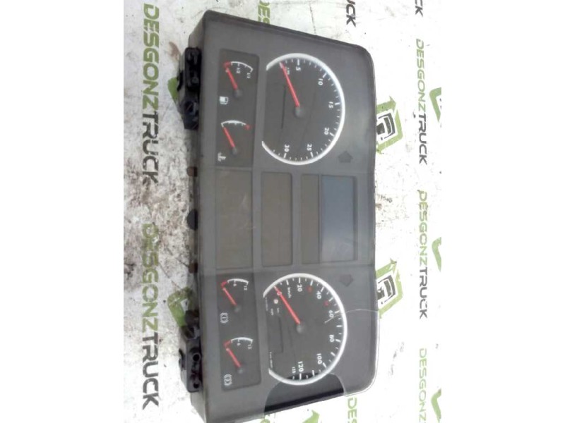 Recambio de cuadro instrumentos para man tg - a 18.xxx fg / bb   (e3/e4) l referencia OEM IAM 81272026154  