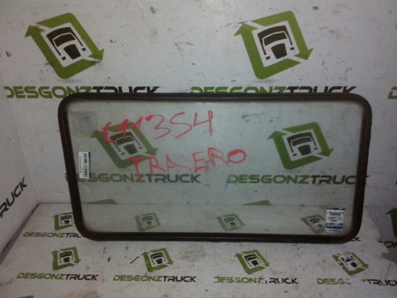 Recambio de luna trasera para iveco serie zeta chasis (95-14) 101 kw cabina individual referencia OEM IAM   