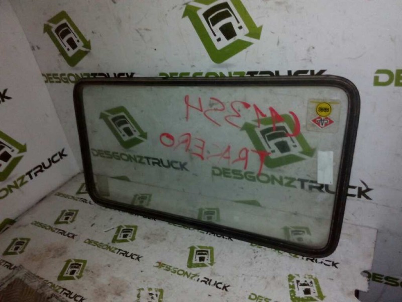 Recambio de luna trasera para iveco serie zeta chasis (95-14) 101 kw cabina individual referencia OEM IAM   