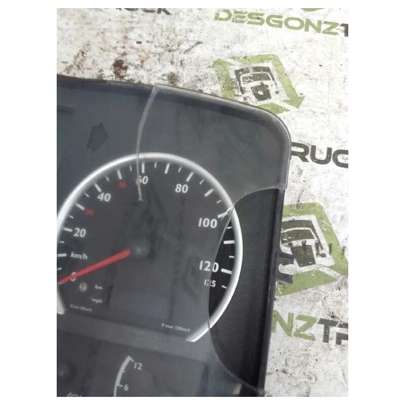 Recambio de cuadro instrumentos para man tg - a 18.xxx fg / bb   (e3/e4) l referencia OEM IAM 81272026154  