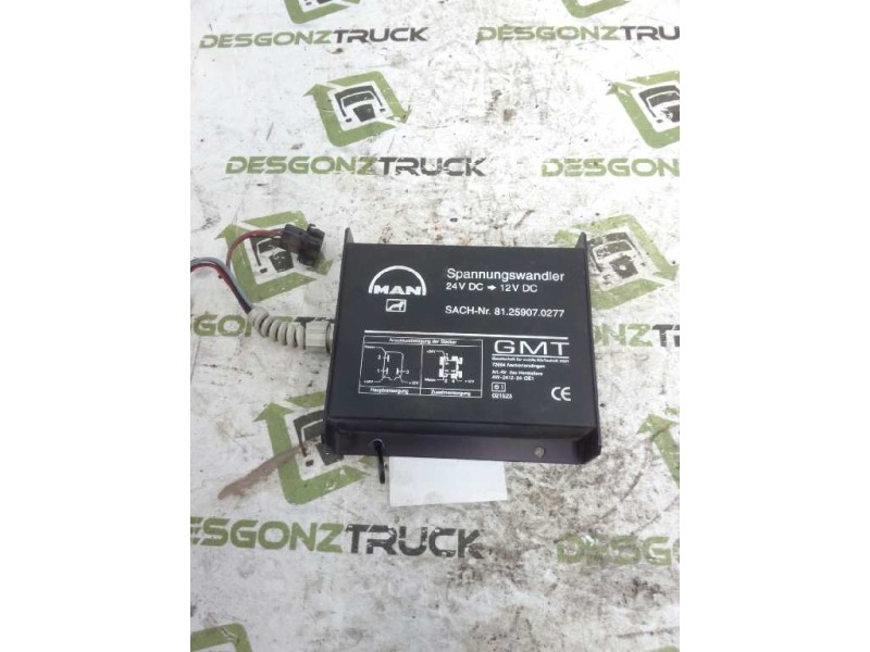 Recambio de modulo electronico para man tg - a 18.xxx fg / bb   (e3/e4) l referencia OEM IAM 81259070277  