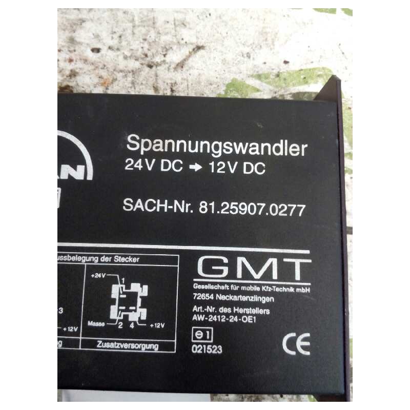 Recambio de modulo electronico para man tg - a 18.xxx fg / bb   (e3/e4) l referencia OEM IAM 81259070277  